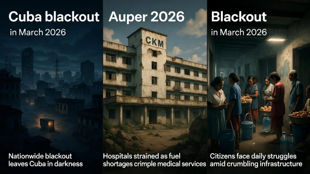 Why Cuba blackout, go dark