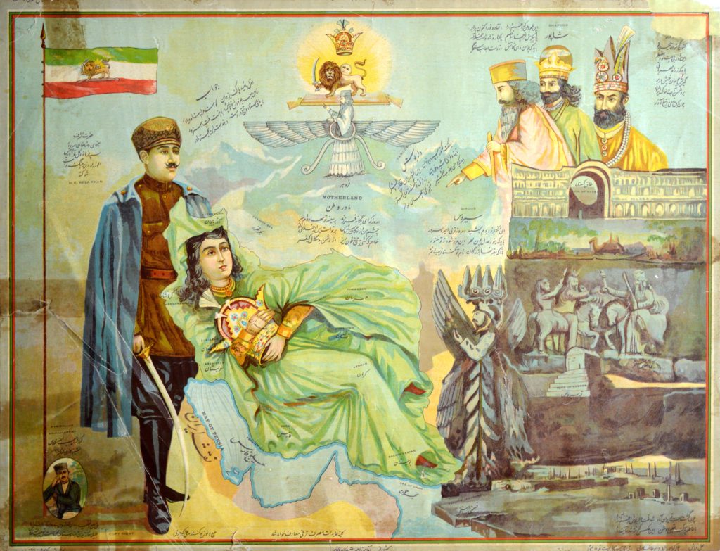 Reza Shah Pahlavi, who officially requested the world use 'Iran' instead of 'Persia' in 1935