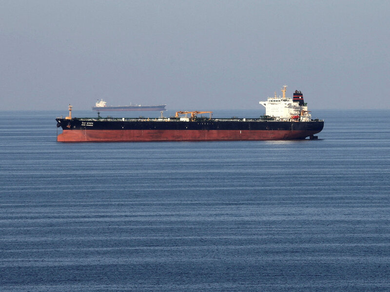 What happens if the US blockades the Strait of Hormuz? Risks explained 3 Large oil tanker navigating near the Strait of Hormuz — a common sight that could become highly vulnerable or disrupted under a US blockade.
