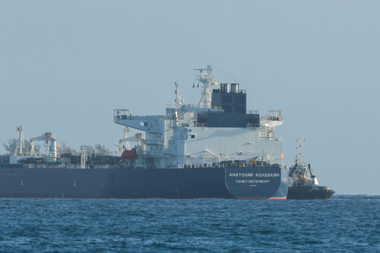 Oil Tankers Delivering to Cuba (representing imports, including the recent Russian shipment)