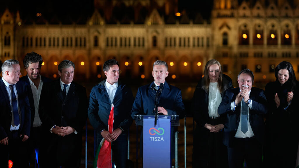 Who is Péter Magyar? The Hungarian Lawyer Who Toppled Viktor Orbán’s 16-Year Rule 4 Péter Magyar celebrates the historic 2026 election victory with Tisza Party colleagues in front of the Hungarian Parliament.