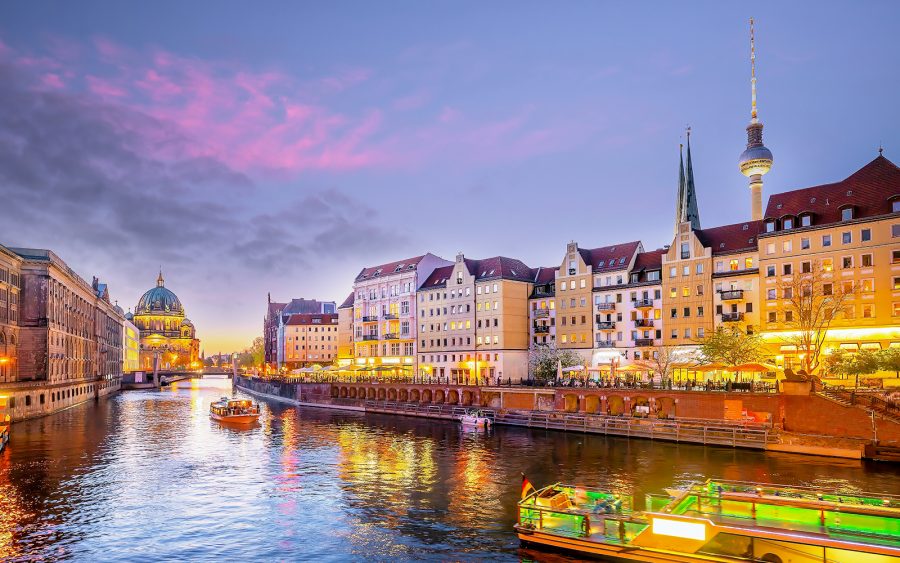The River Spree and Berlin: A History of Planning the River That Shaped a Capital 2 The River Spree and Berlin: A History of Planning the River That Shaped a Capital