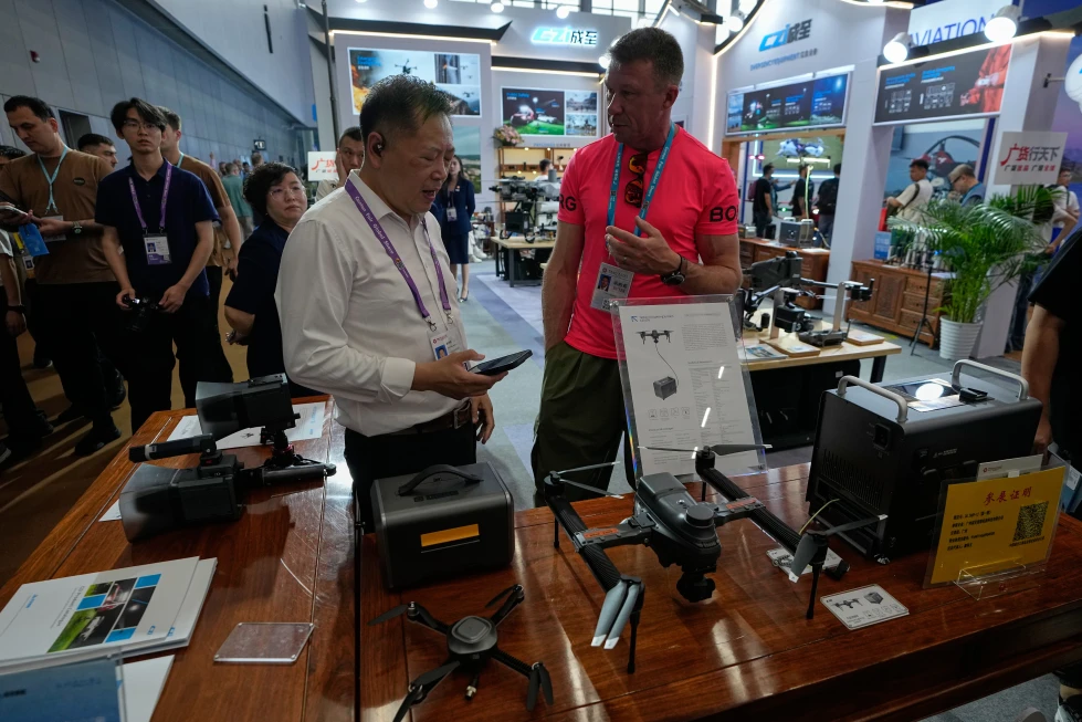 Why is China Banning Drone Sales in Beijing?