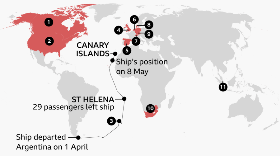 Hantavirus Map: Live Tracking, and High-Risk Zones Explained 5 Hantavirus Map: Live Tracking, and High-Risk Zones Explained