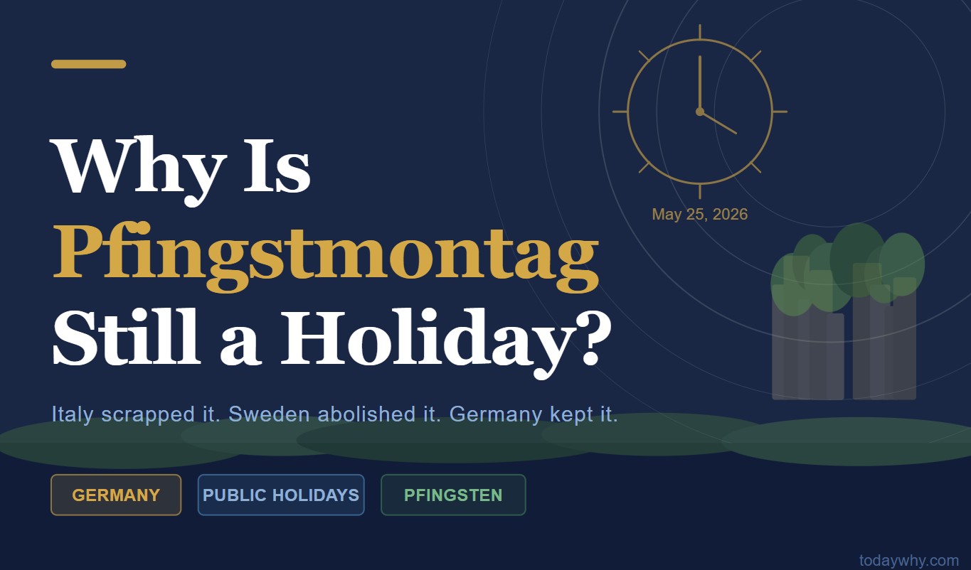 Why Is Pfingstmontag Still a Public Holiday in Germany? 2 Why Is Pfingstmontag Still a Public Holiday in Germany?