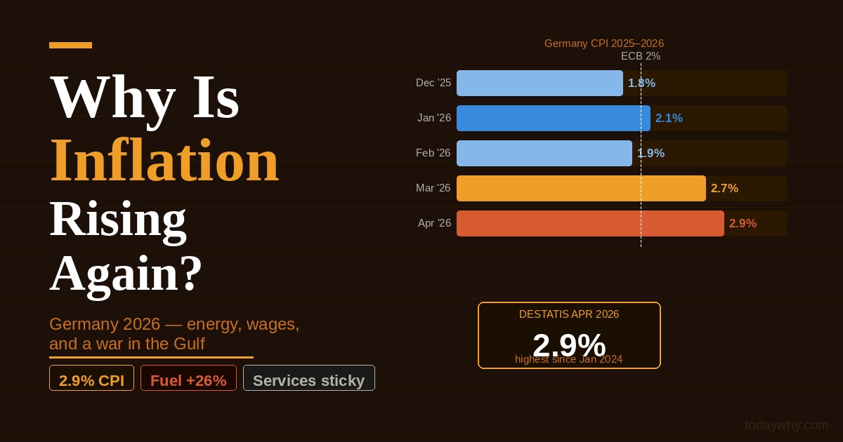 Why Is Inflation Rising Again in Germany in 2026? 1 Why Is Inflation Rising Again in Germany in 2026?