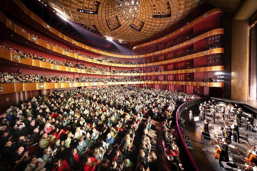 Shen Yun New York Company at the David H. Koch Theater at Lincoln Center on March 30, after presenting six sold-out performances at the Lincoln Center March 26–30