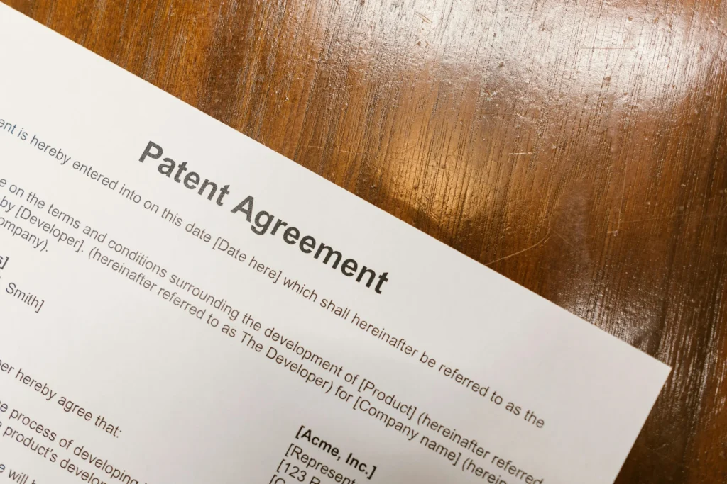 Patent and intellectual property documents — China now owns more than 11,300 patents originally developed in Germany