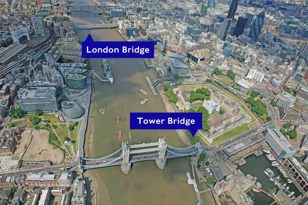 Tower Bridge vs. London Bridge: Der größte Irrtum Londons