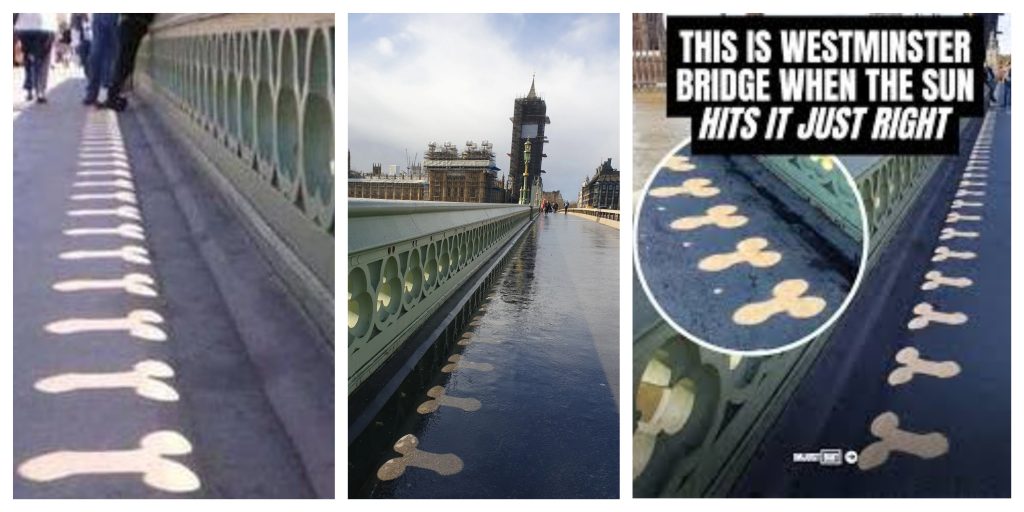 Westminster Bridge: Warum heißt sie Londons unanständigste Brücke?