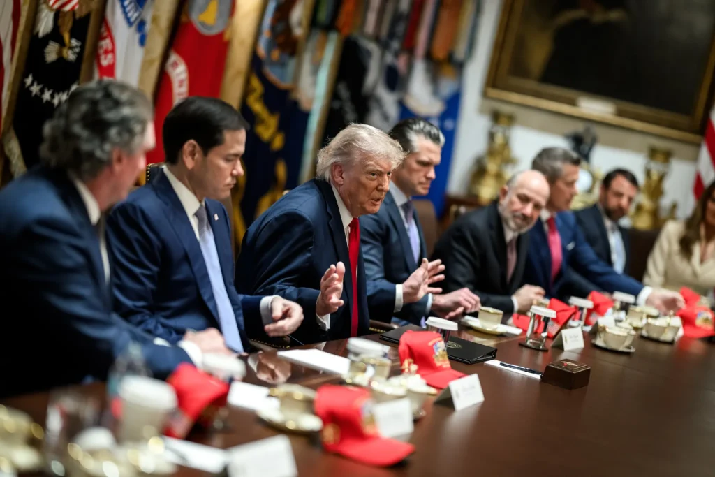 Why Trump Dominates the News in 2026: Every Active Front, Explained 4 President Donald J. Trump holds a cabinet meeting, May 27, 2026
