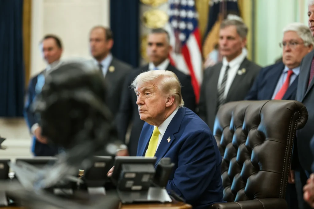 Why Trump Canceled the Strikes on Iran: Is the War Really Over? 2 President Donald Trump at the White House (source: White House)