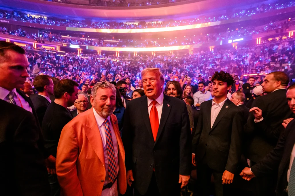 Why Trump Dominates the News in 2026: Every Active Front, Explained 5 President Donald J. Trump Attends Game 3 of the NBA Finals at Madison Square Garden in New York City