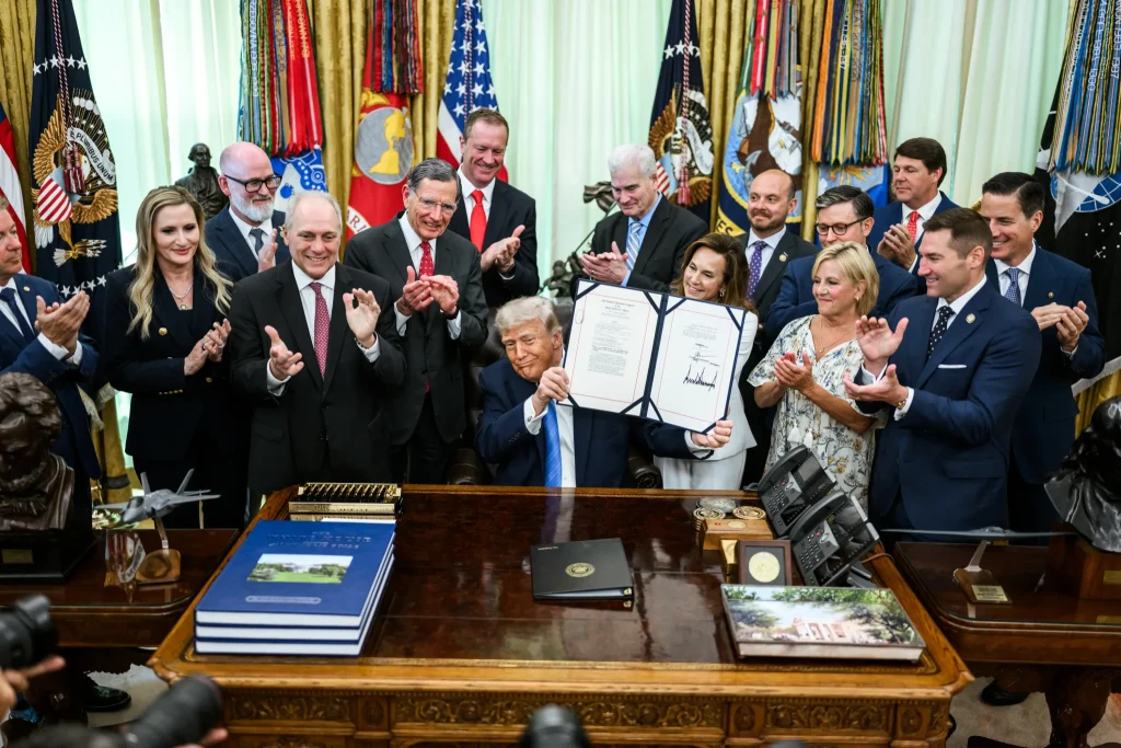 Why Trump Dominates the News in 2026: Every Active Front, Explained 3 President Donald J. Trump signs the Secure America Act in the Oval Office
