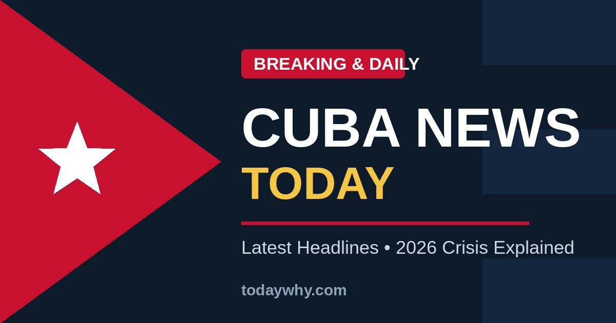 Cuba News Today, Live Headlines, what is happening in Cuba today.