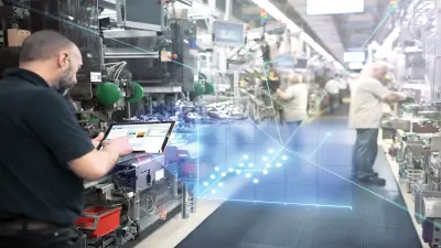 Siemens industrial automation systems — Germany's R&D ranking has fallen from third to sixth globally since 2000 while China's spending grew twentyfold