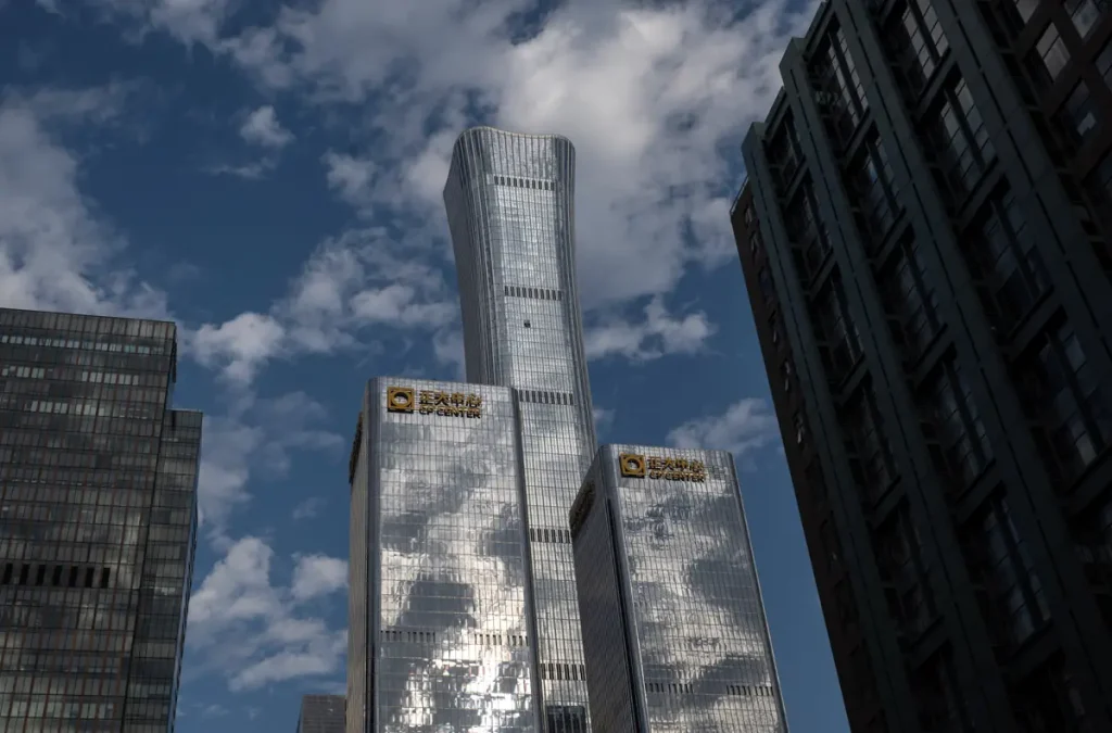 Why a small plane Crash into Beijing's tallest skyscraper, the CITIC Tower? 2 id14798345 GettyImages 2283551135