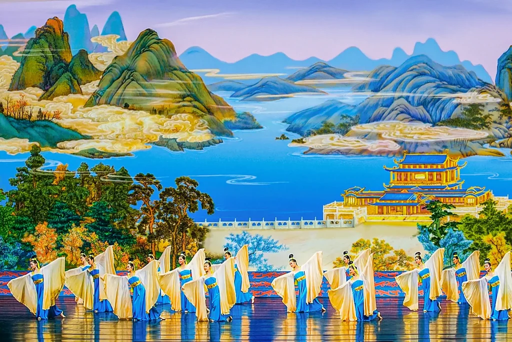 Is Shen Yun Cult? CCP Propaganda vs. Real Allegations in 2026 2 The performance “Flowing Sleeves” from the 2009 Shen Yun Performing Arts program. Shen Yun Performing Arts