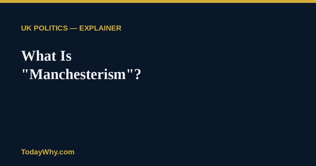 What is 'Manchesterism'? Andy Burnham's political brand explained 1 What is ‘Manchesterism’? Andy Burnham’s political brand explained
