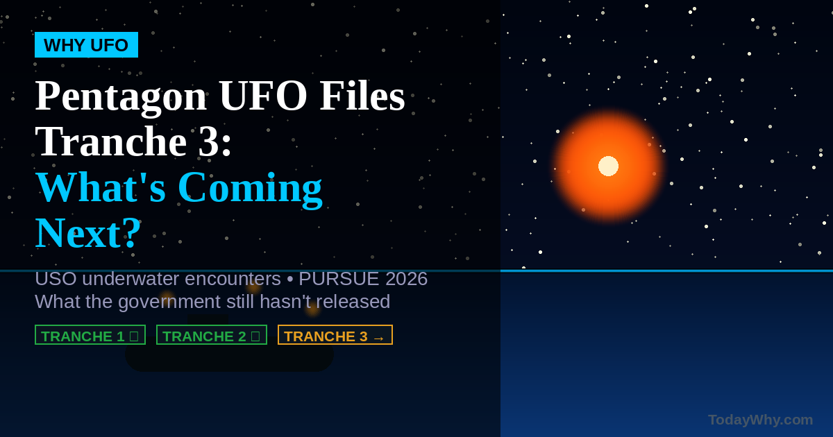 Pentagon UFO Files Tranche 3: What's Coming Next After the Shocking Videos? 2 Pentagon UFO Files Tranche 3: What’s Coming Next After the Shocking Videos?