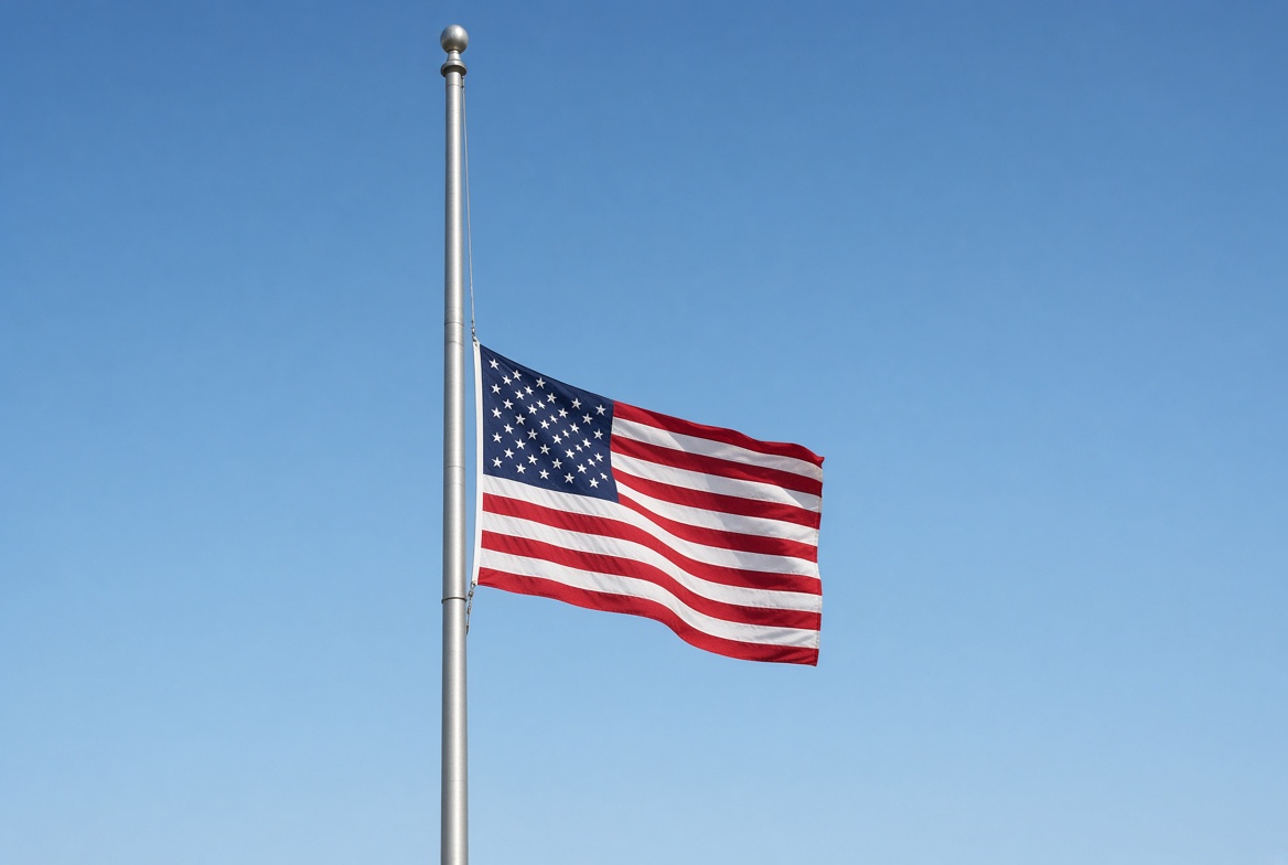 Why Are Flags at Half-Mast Today? Your State, Not Washington