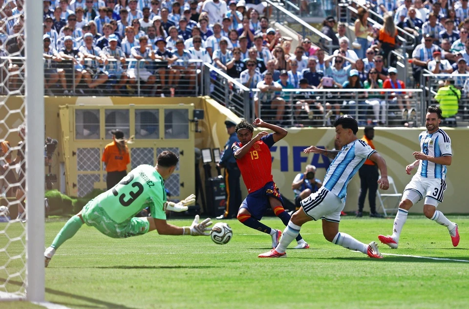 Why Argentina lost in World Cup 2026 Final? 2 2026 07 19T191232Z 1800285837 UP1EM7J1HCUXB RTRMADP 3 SOCCER WORLDCUP ESP ARG
