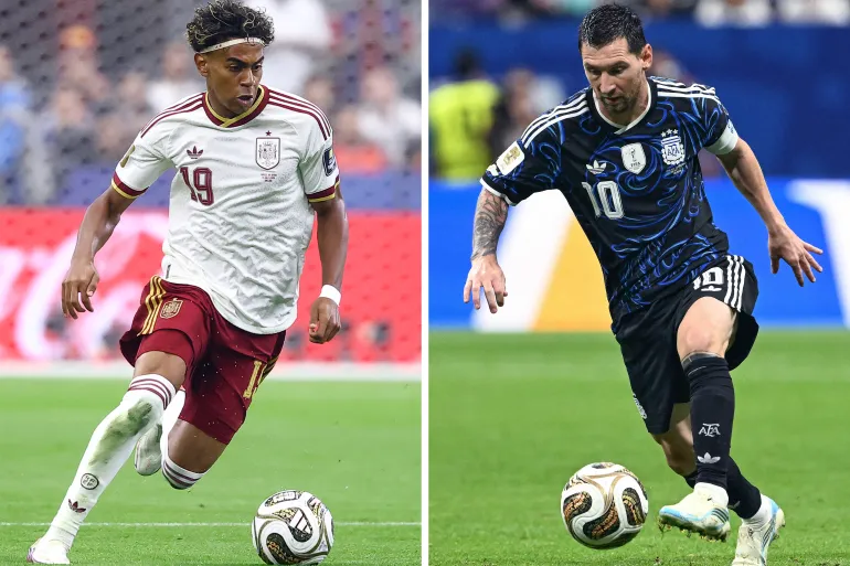 Why the 2026 World Cup Final is historic: Spain vs Argentina explained 2 Messi vs. Yamal: why it's being called a changing of the guard