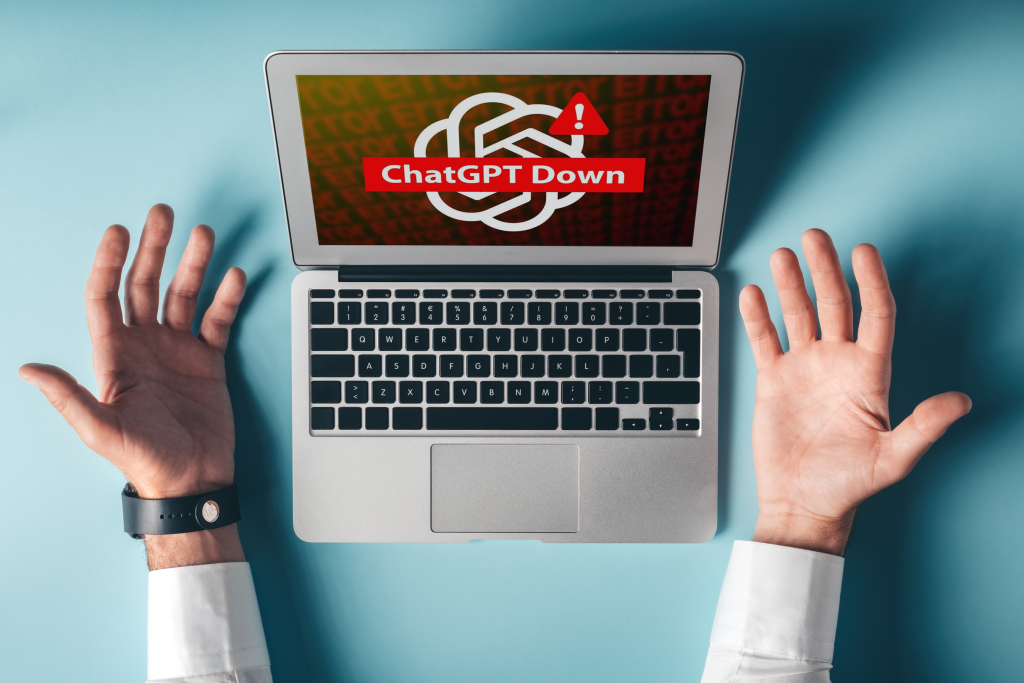 Warum funktioniert ChatGPT nicht?