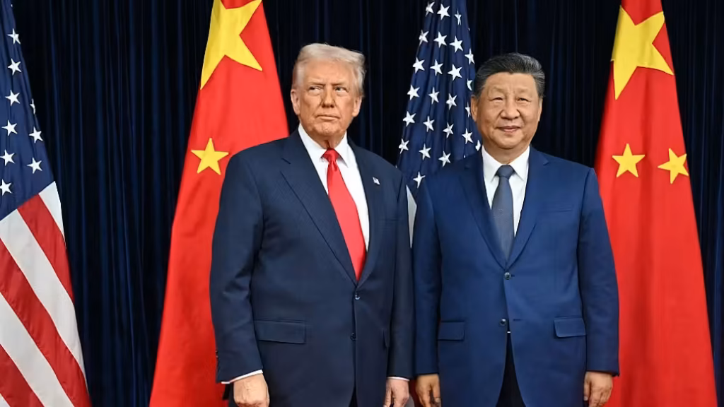 Why Trump says China stole 220M voter files 3 Donald Trump Xi Jinping 1