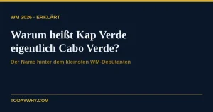 Warum heißt Kap Verde eigentlich Cabo Verde? Erklärt