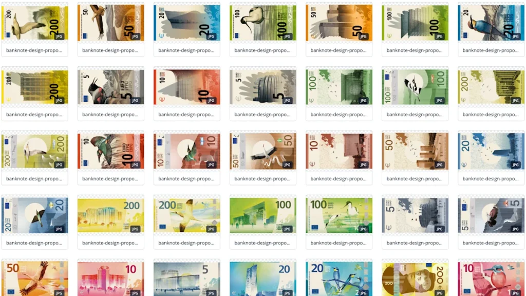 Neue Euro Scheine: Warum die EZB das Design ändert 2 Neue Euro Scheine