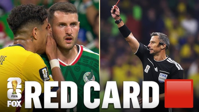 Why Is Covering Your Mouth a Red Card in Soccer? The Rule Explained 2 hq720 1