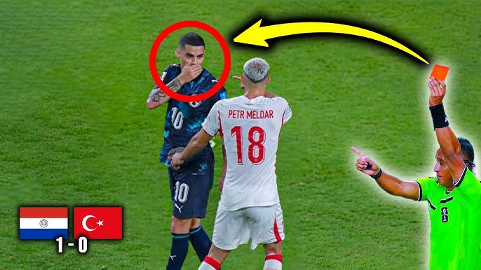 Why Is Covering Your Mouth a Red Card in Soccer? The Rule Explained 3 hq720 2