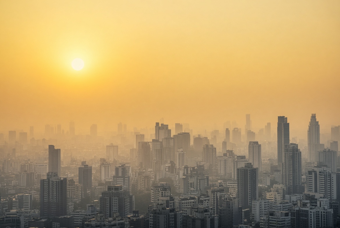 Why Is the Sky Yellow Today? Smoke, Dust, or Just the Sun