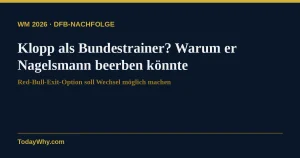 Jürgen Klopp als Bundestrainer? Die Nagelsmann-Nachfolge