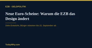 Neue Euro Scheine: Warum die EZB das Design ändert