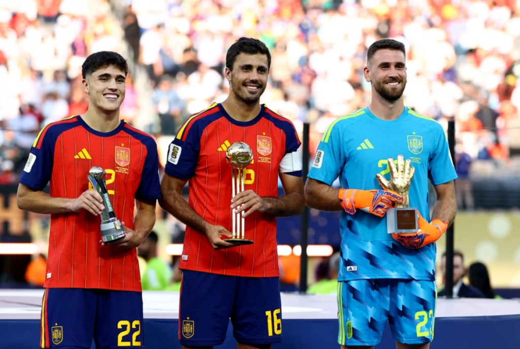 Why Rodri won the Golden Ball, not Messi in World Cup 2026 5 Spain swept most of the individual honors alongside the trophy itself: