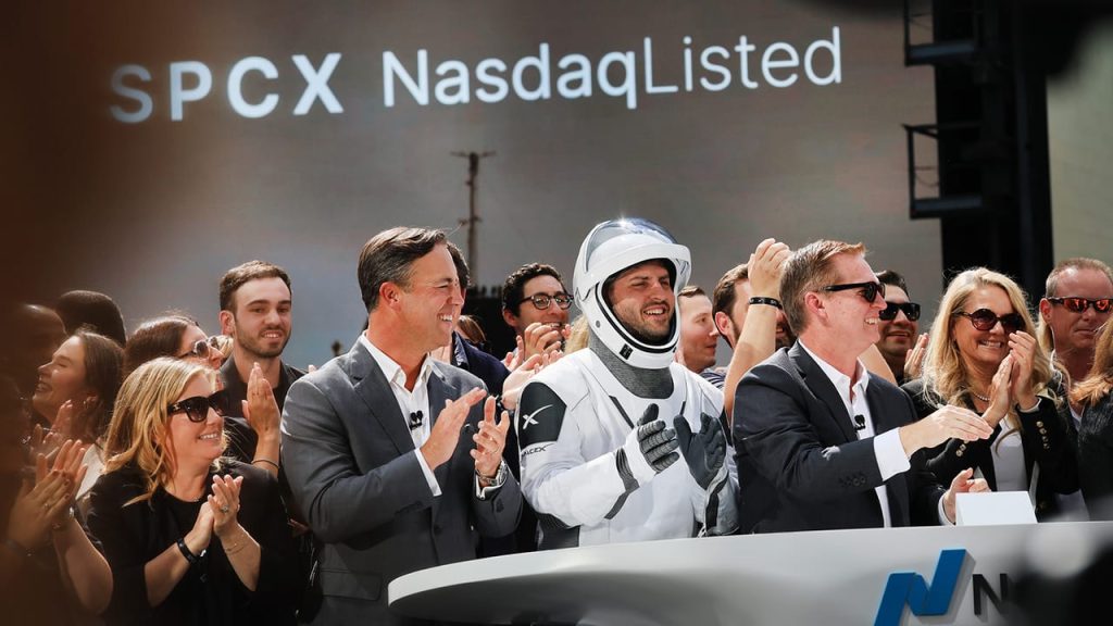 Why SpaceX went public now