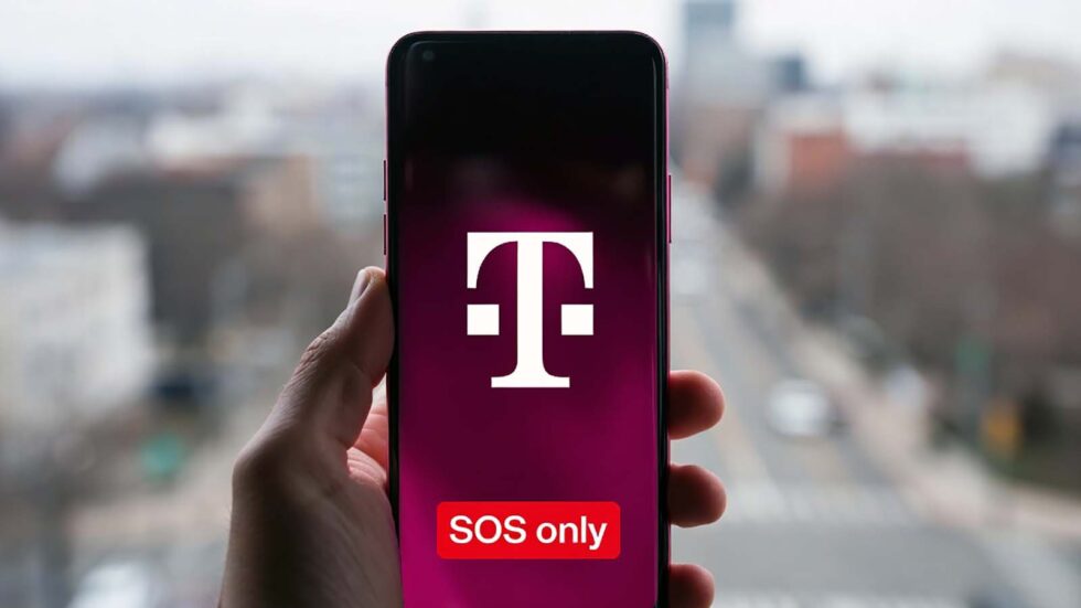 T-Mobile SOS outage