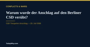 Warum wurde der Anschlag auf den Berliner CSD verübt?