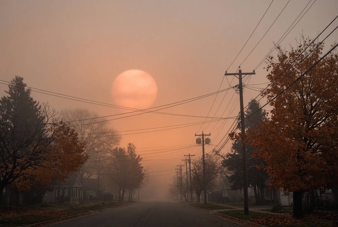 Why is the sun red today? 2026 update