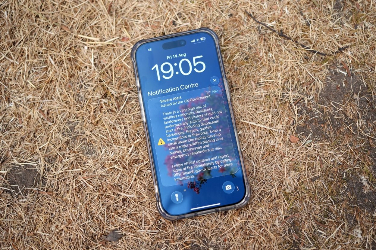 Why the UK Sent an Emergency Alert to Millions of Phones