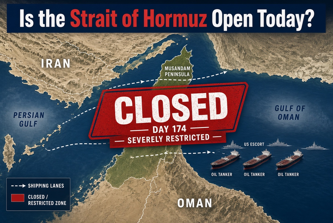 Is the Strait of Hormuz Open Today?