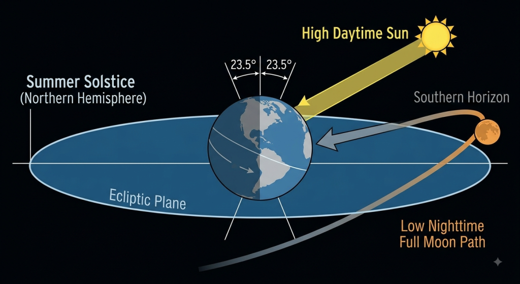 The Ecliptic Plane and Axial Tilt