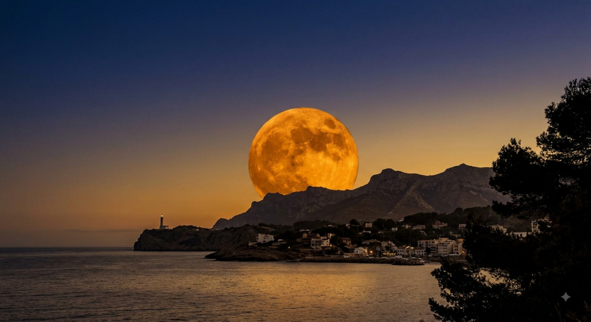 Why is the Moon so low tonight? The science & illusion explained