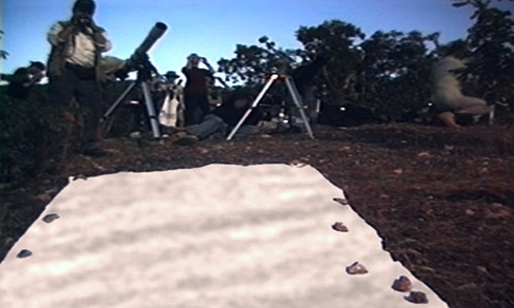 Why shadow bands appear during a Solar Eclipse 2 What shadow bands actually look like