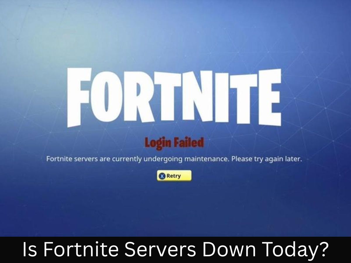 Fortnite Servers Down Today – Full Guide to Downtime and the New Season