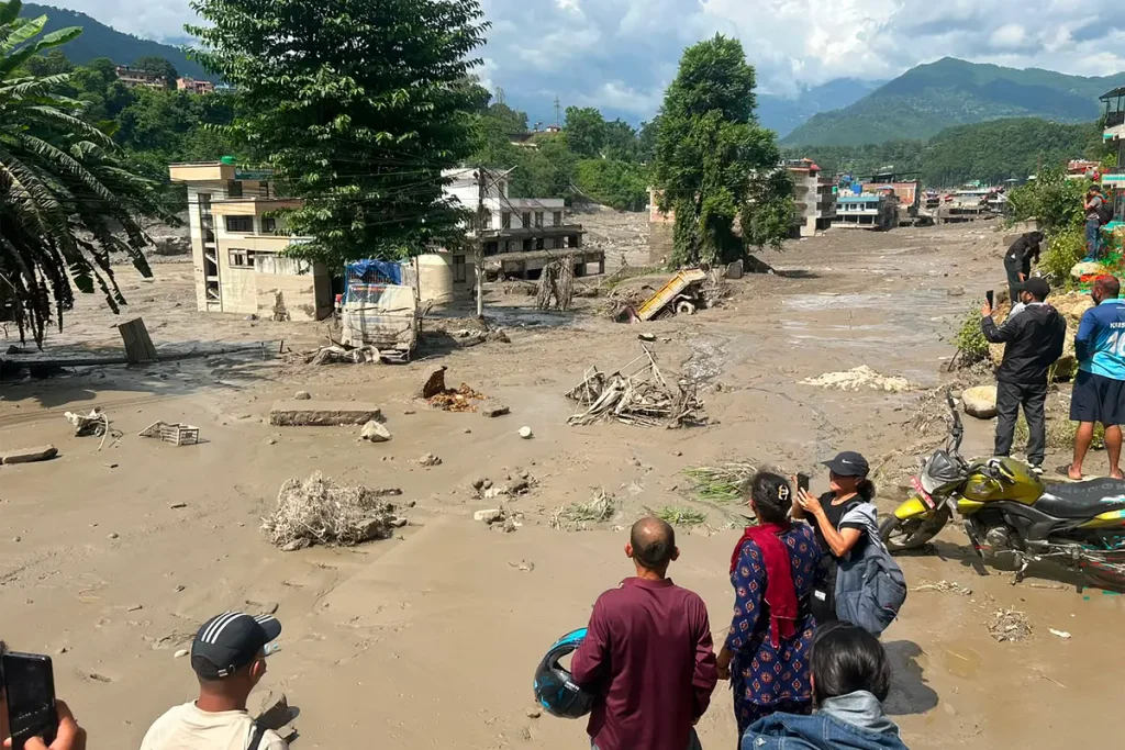 Why did the Nepal Flash Flood Happen? No Rain, Explained 2 Why did the Nepal Flash Flood Happen? No Rain, Explained