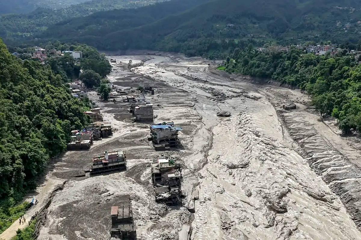 Why did the Nepal Flash Flood Happen? No Rain, Explained