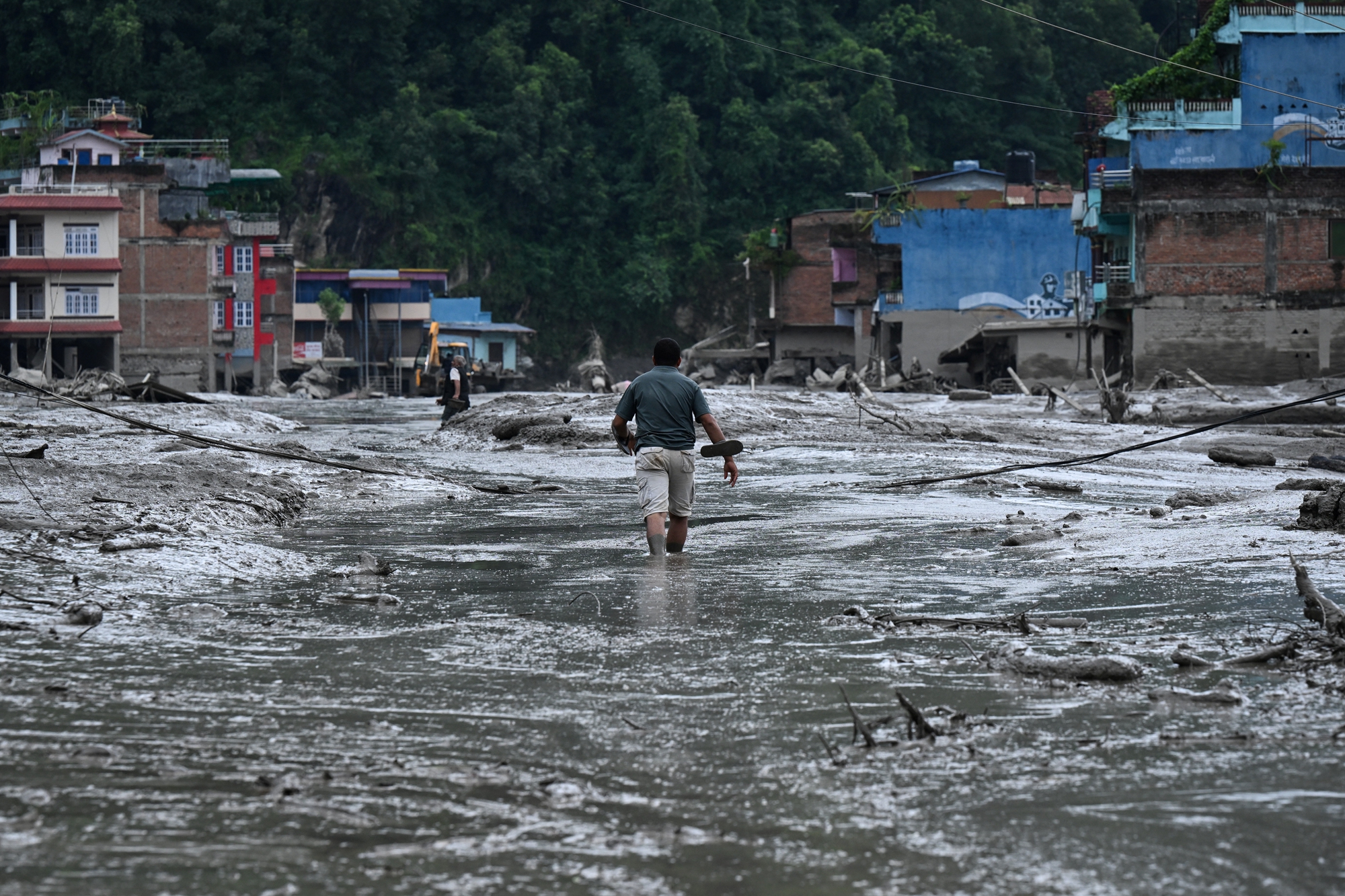 Why did the Nepal Flash Flood Happen? No Rain, Explained 5 id14837643 GettyImages 2291598715